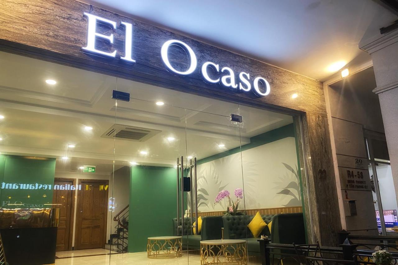 El Ocaso Hotel And Apartments Ho Chi Minh City Exterior photo