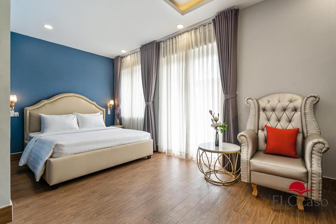 El Ocaso Hotel And Apartments Ho Chi Minh City Exterior photo