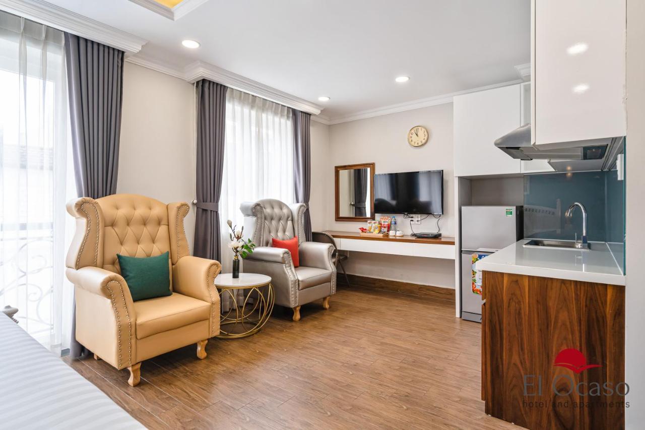 El Ocaso Hotel And Apartments Ho Chi Minh City Exterior photo