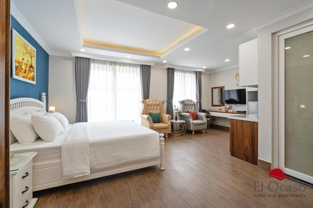 El Ocaso Hotel And Apartments Ho Chi Minh City Exterior photo