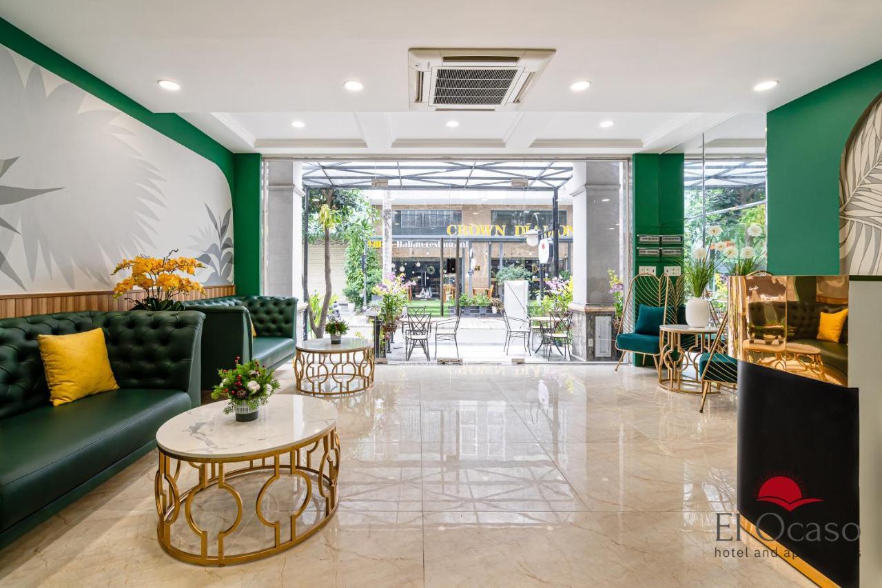 El Ocaso Hotel And Apartments Ho Chi Minh City Exterior photo