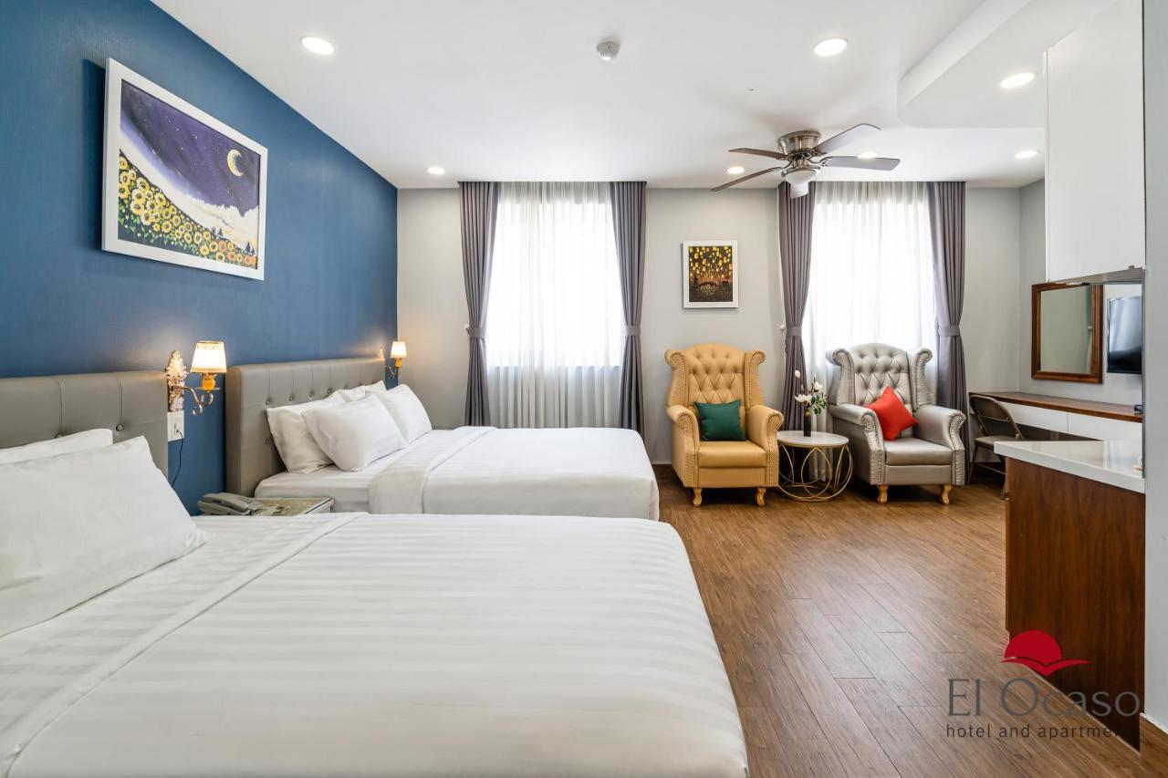 El Ocaso Hotel And Apartments Ho Chi Minh City Exterior photo