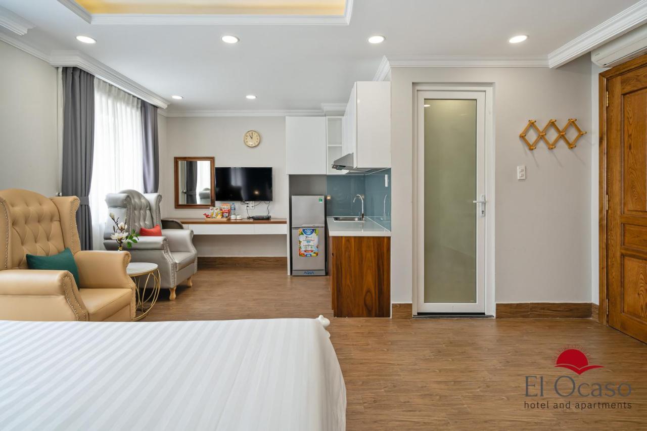 El Ocaso Hotel And Apartments Ho Chi Minh City Exterior photo