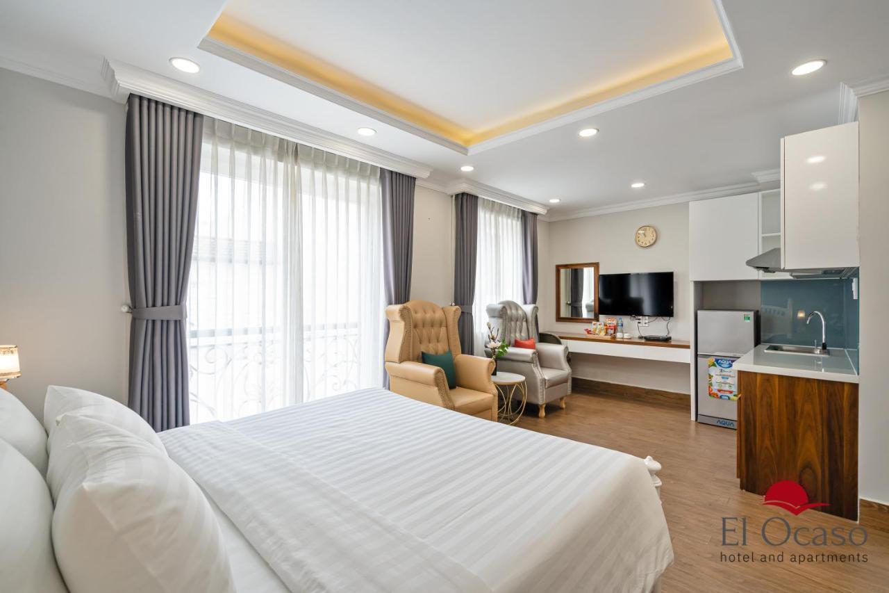 El Ocaso Hotel And Apartments Ho Chi Minh City Exterior photo