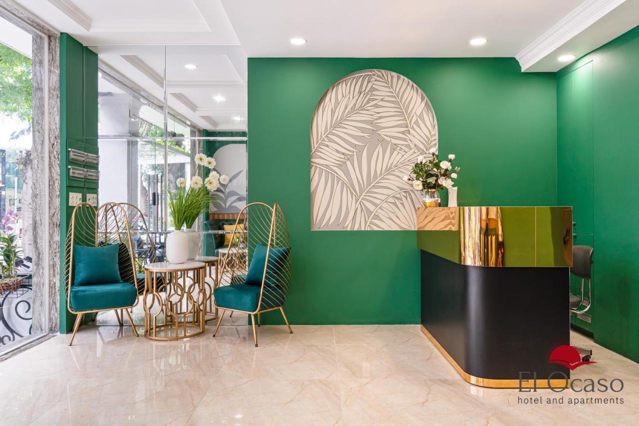 El Ocaso Hotel And Apartments Ho Chi Minh City Exterior photo