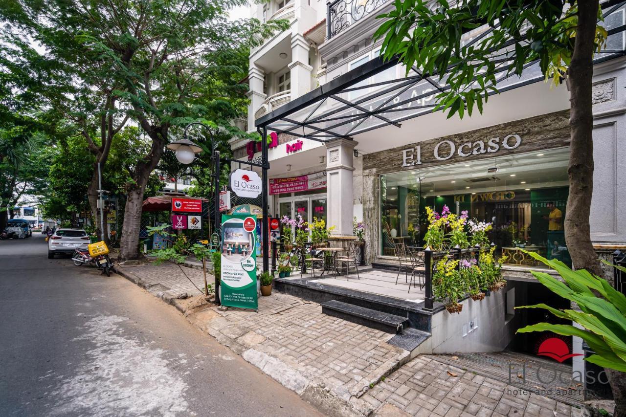 El Ocaso Hotel And Apartments Ho Chi Minh City Exterior photo