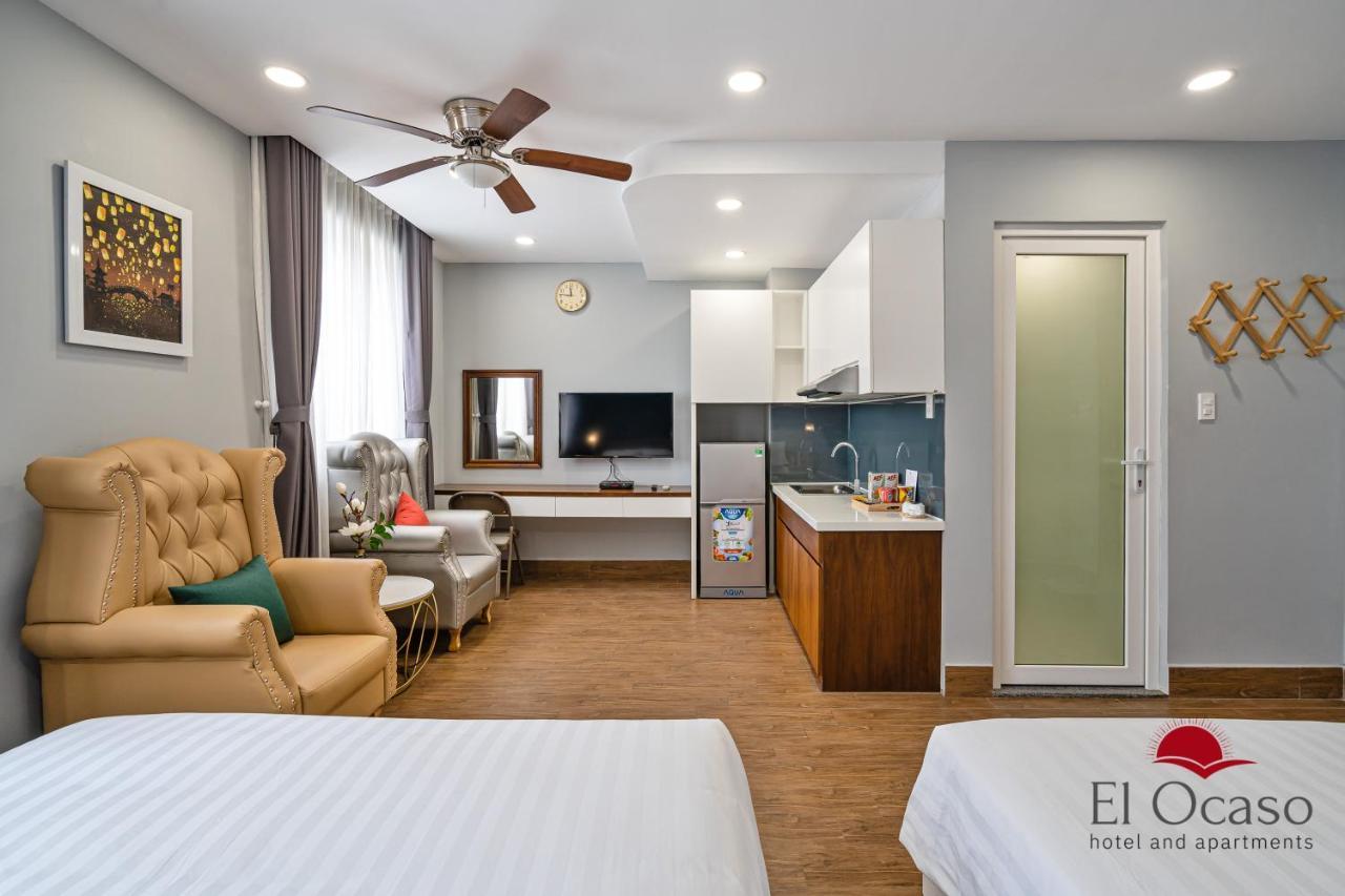 El Ocaso Hotel And Apartments Ho Chi Minh City Exterior photo