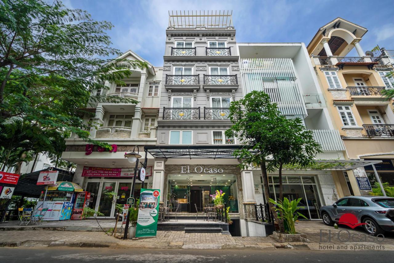 El Ocaso Hotel And Apartments Ho Chi Minh City Exterior photo