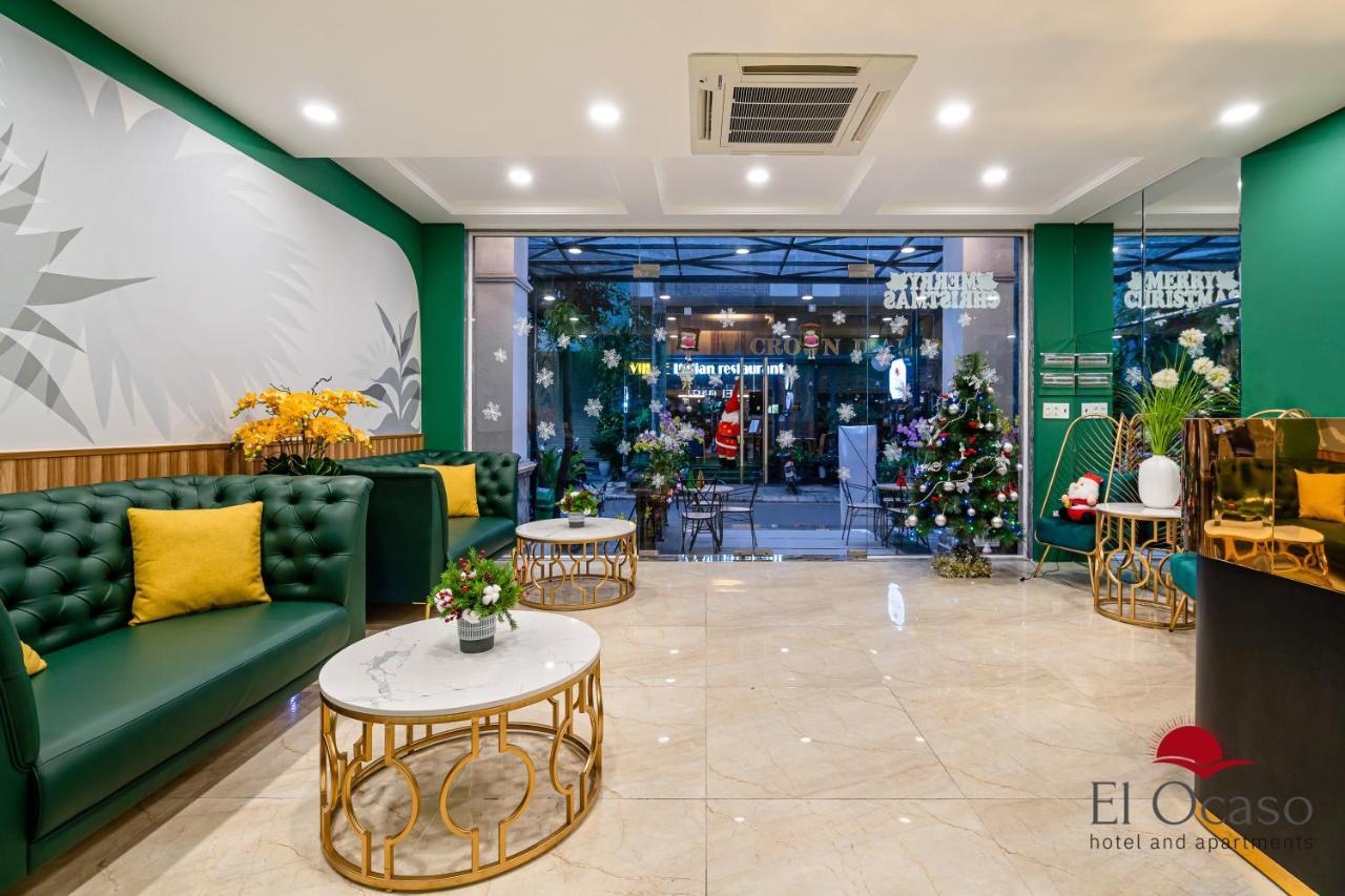 El Ocaso Hotel And Apartments Ho Chi Minh City Exterior photo