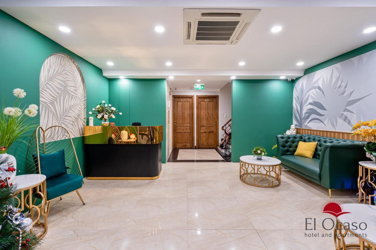 El Ocaso Hotel And Apartments Ho Chi Minh City Exterior photo
