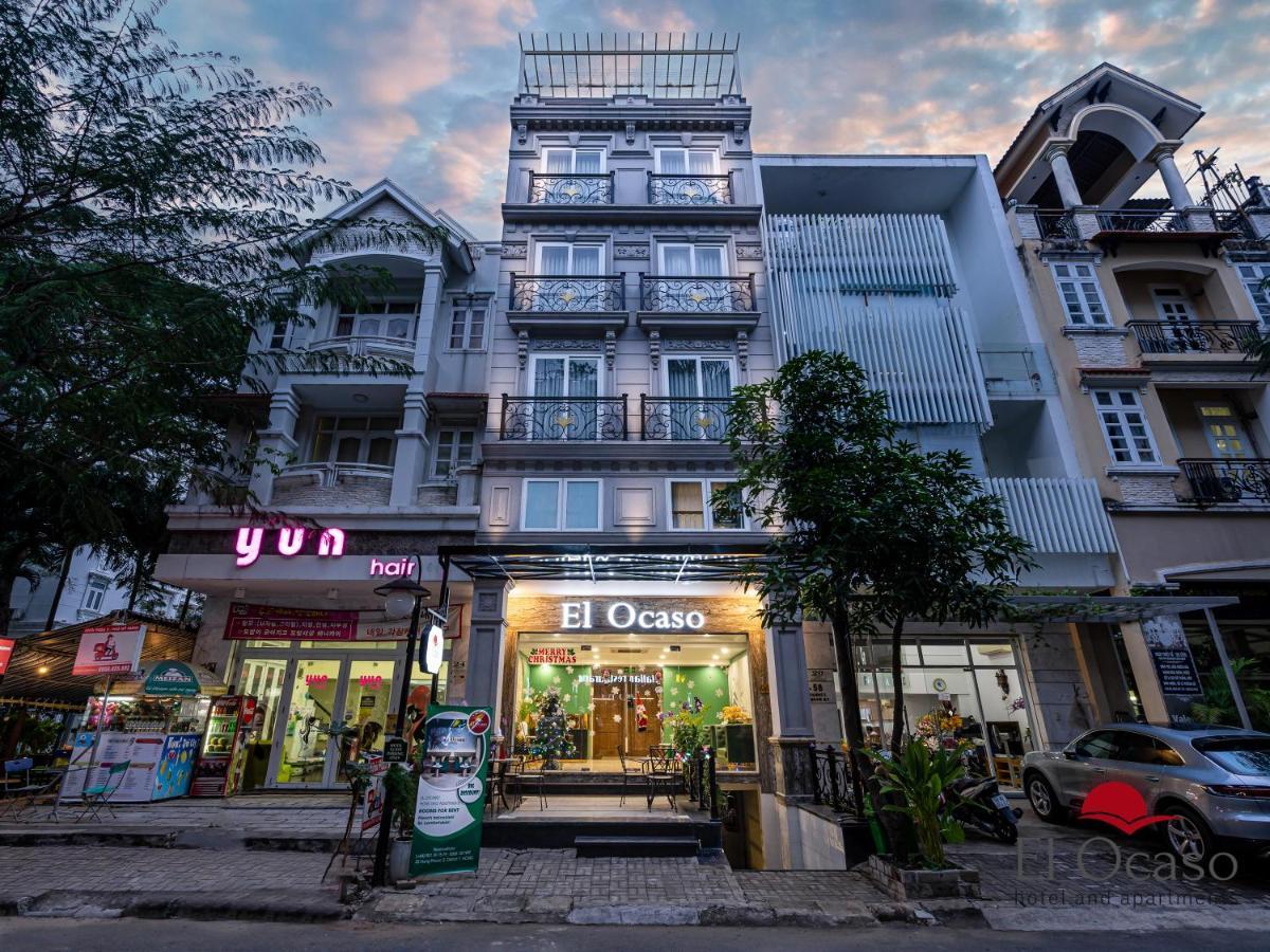 El Ocaso Hotel And Apartments Ho Chi Minh City Exterior photo