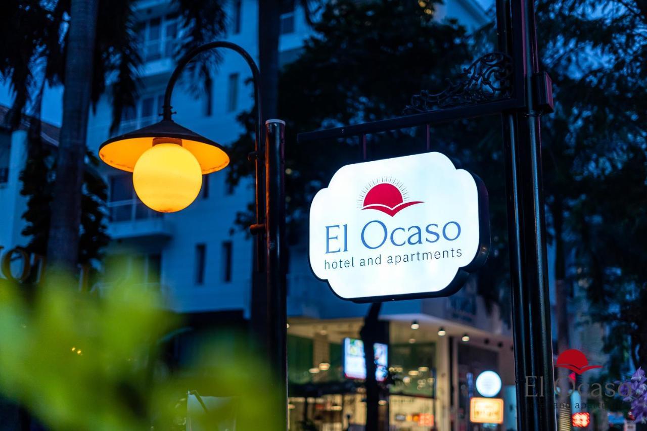 El Ocaso Hotel And Apartments Ho Chi Minh City Exterior photo